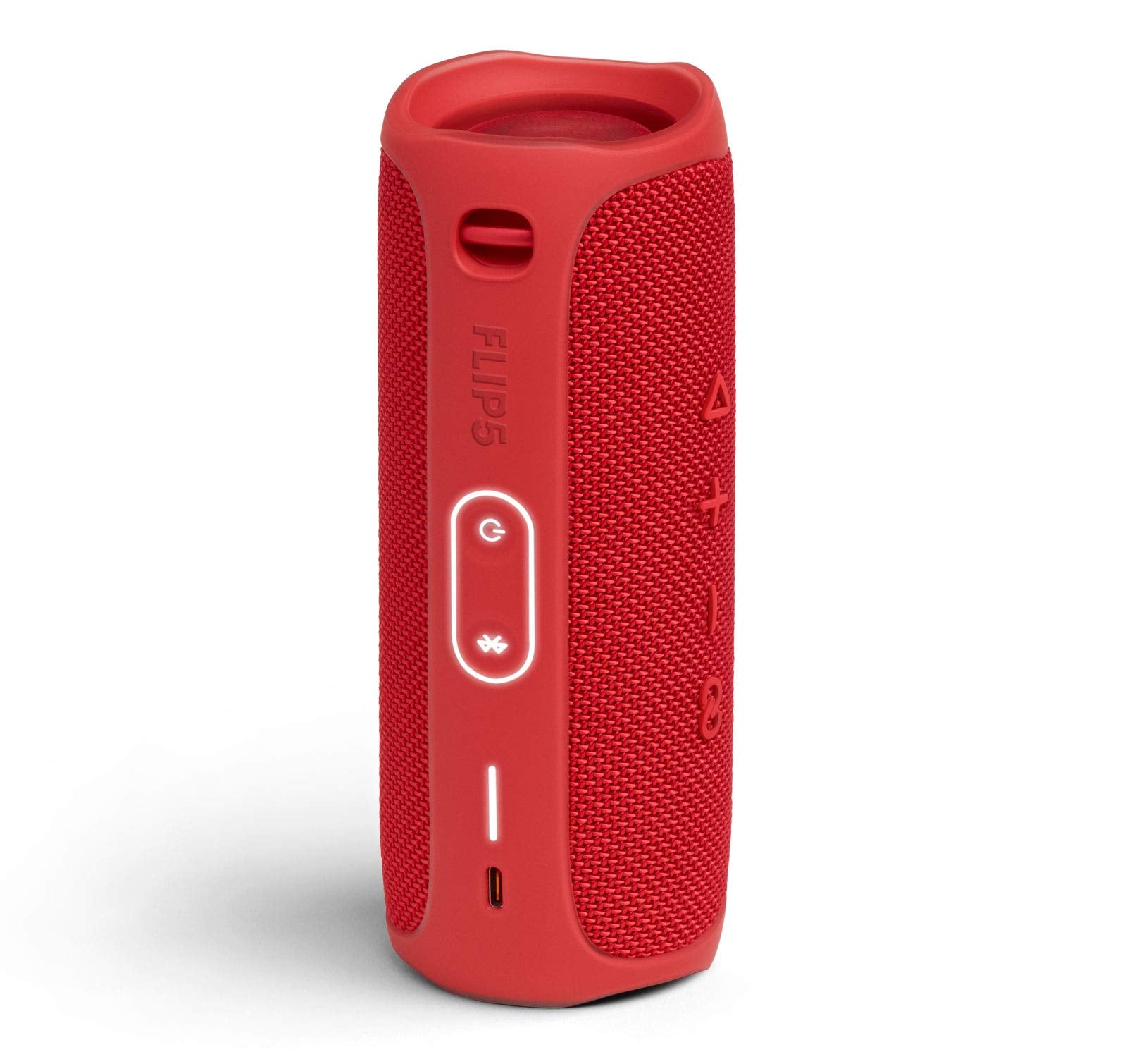 Jbl Flip 5, Waterproof Portable Bluetooth Speaker, Red
