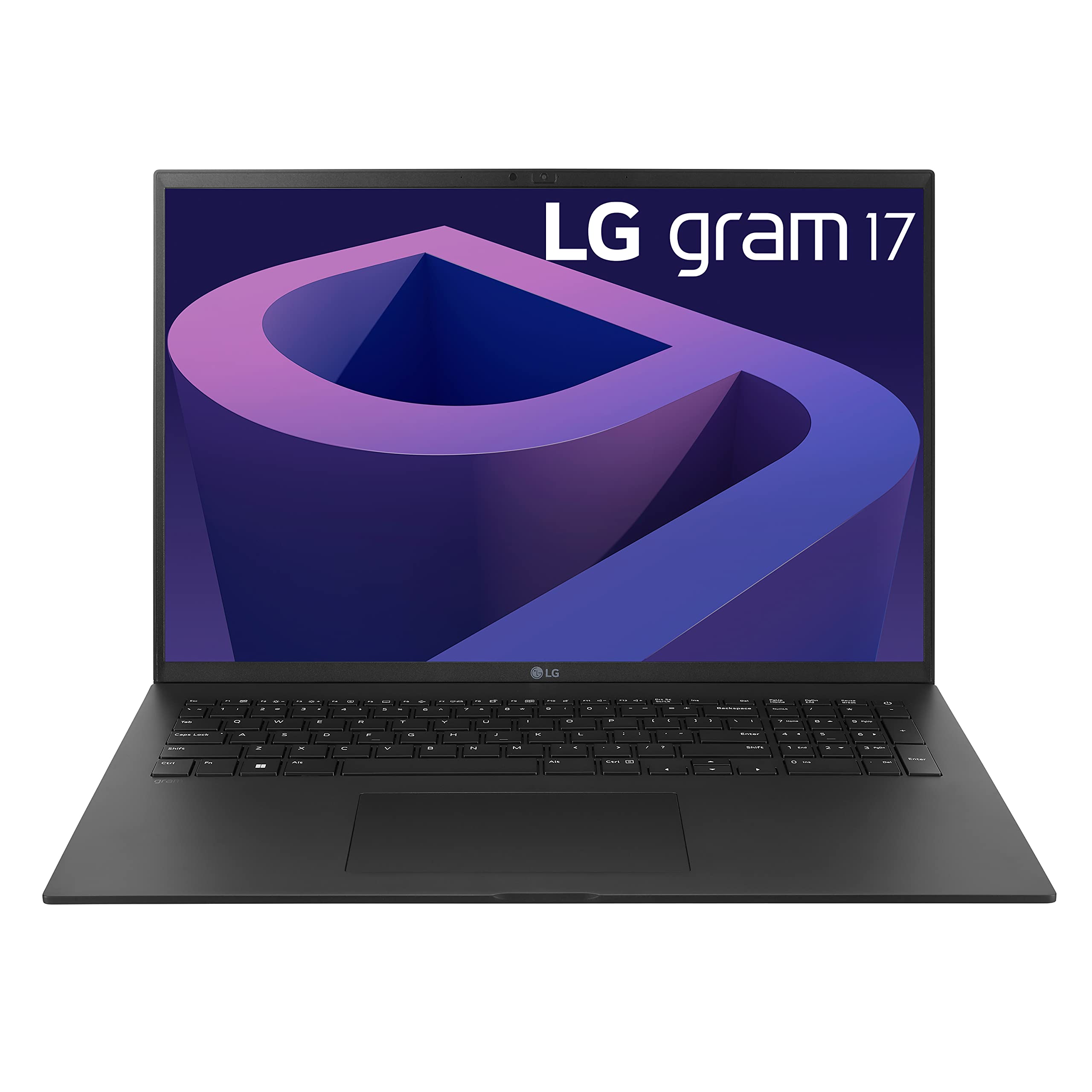 LG gram (2022) 17Z90Q Ultra Lightweight Laptop, 17 (2560 x 1600) IPS Display, Intel Evo 12th Gen i7 1260P Processor, 16GB LPDDR5