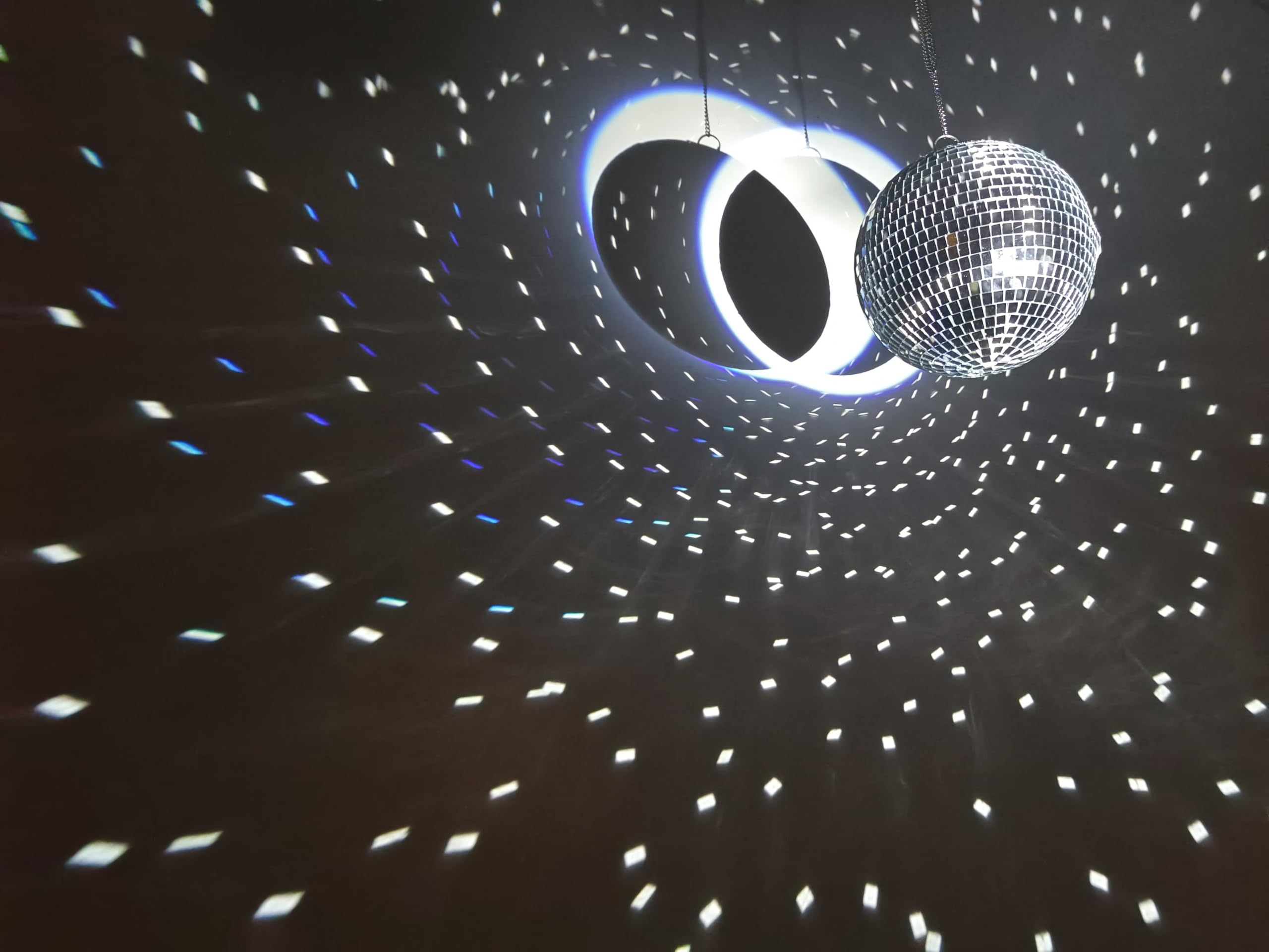 Pin Spot Light 2 Pack, Palujorty 10W Pinspot Light Plug In For Mirror Ball Party