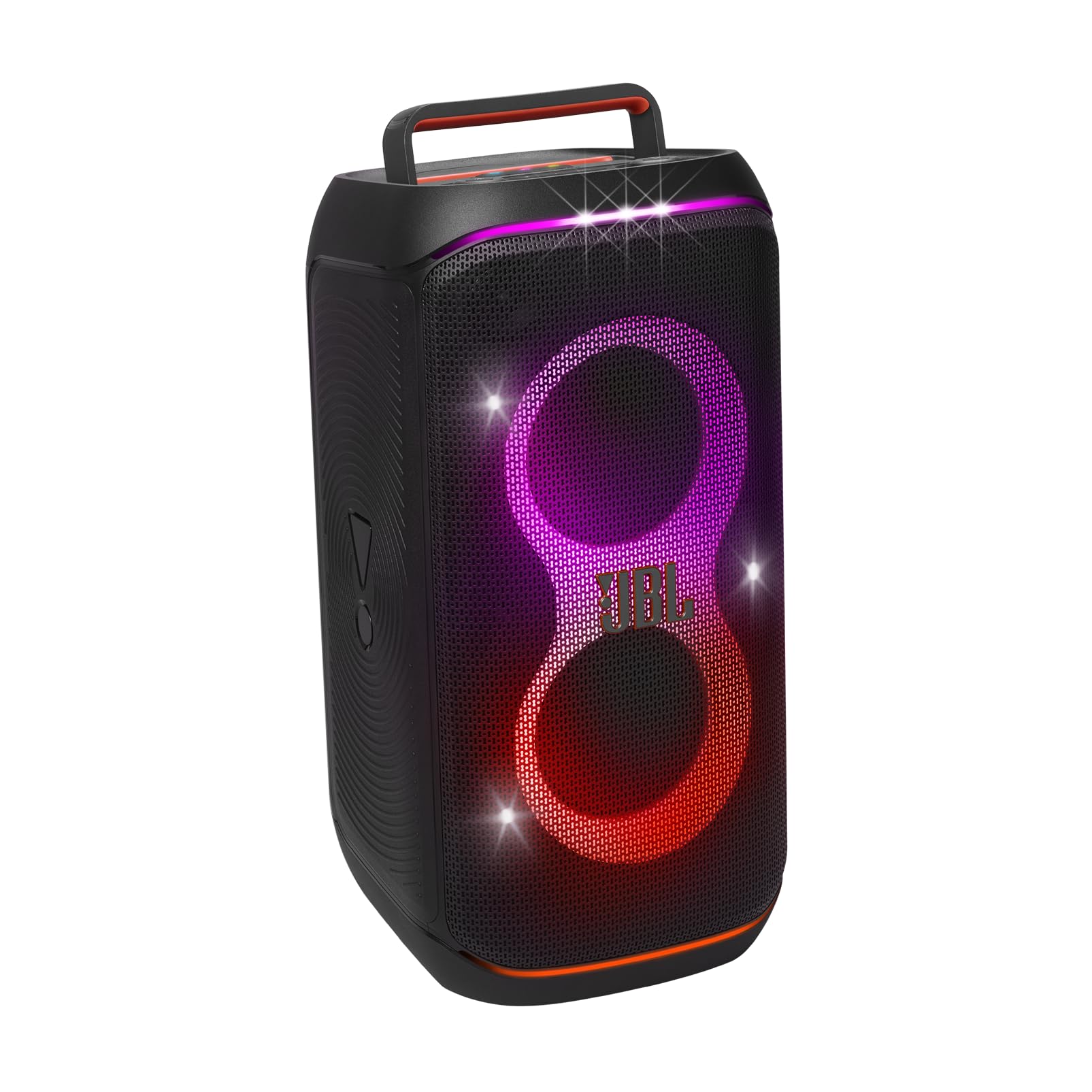 JBL PartyBox Club 120 - Portable Party Speaker with Foldable Handle, Powerful Pro Sound, Futuristic lightshow, Up to 12 Hours of