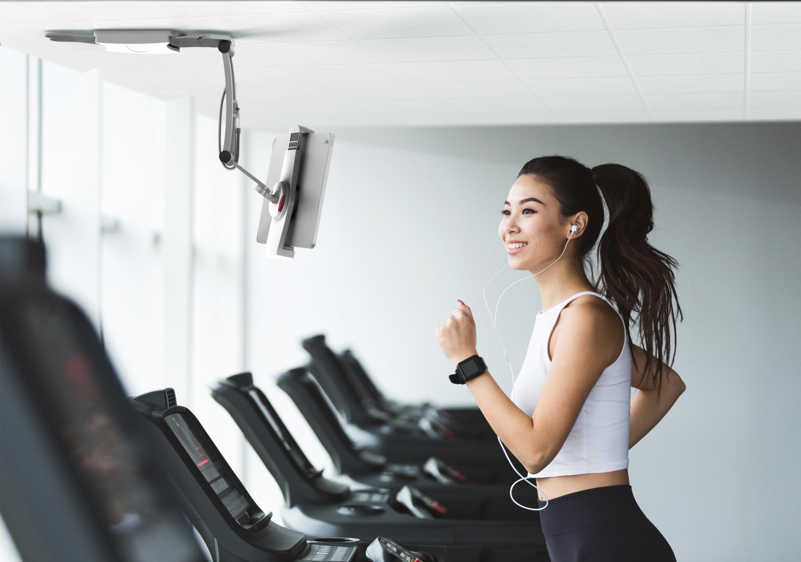 3 In 1 Mount Stand     Cta 3 In 1 Kitchen Mount Stand For Ipad 7Th/ 8Th/ 9Th Gen 10.2   , Ipad Air 4, Ipad Mini 5, 12.9    Ipad