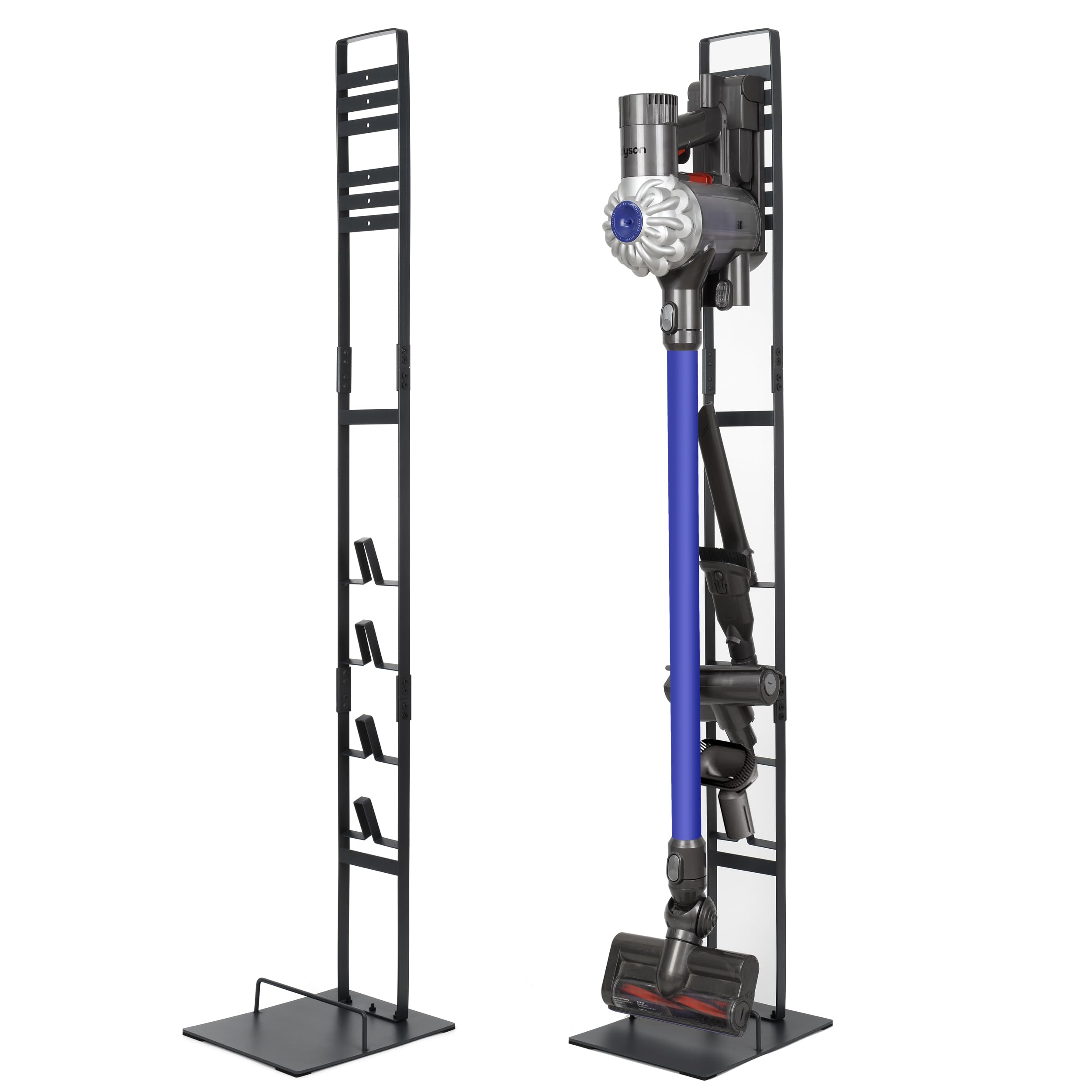 Brightshow Vacuum Stand For Dyson V15 V11 V10 V8 V7 V6,Stable Metal Storage Bracket Holder For Handheld Dc30 Dc31 Dc34 Dc35 Dc58