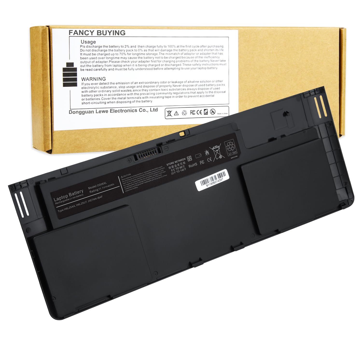 Fancy Buying New Od06Xl 698943 001 Laptop Battery For Hp Elitebook Revolve 810 G1 Tablet Hp Elitebook Revolve 810 Tablet Hstnn I