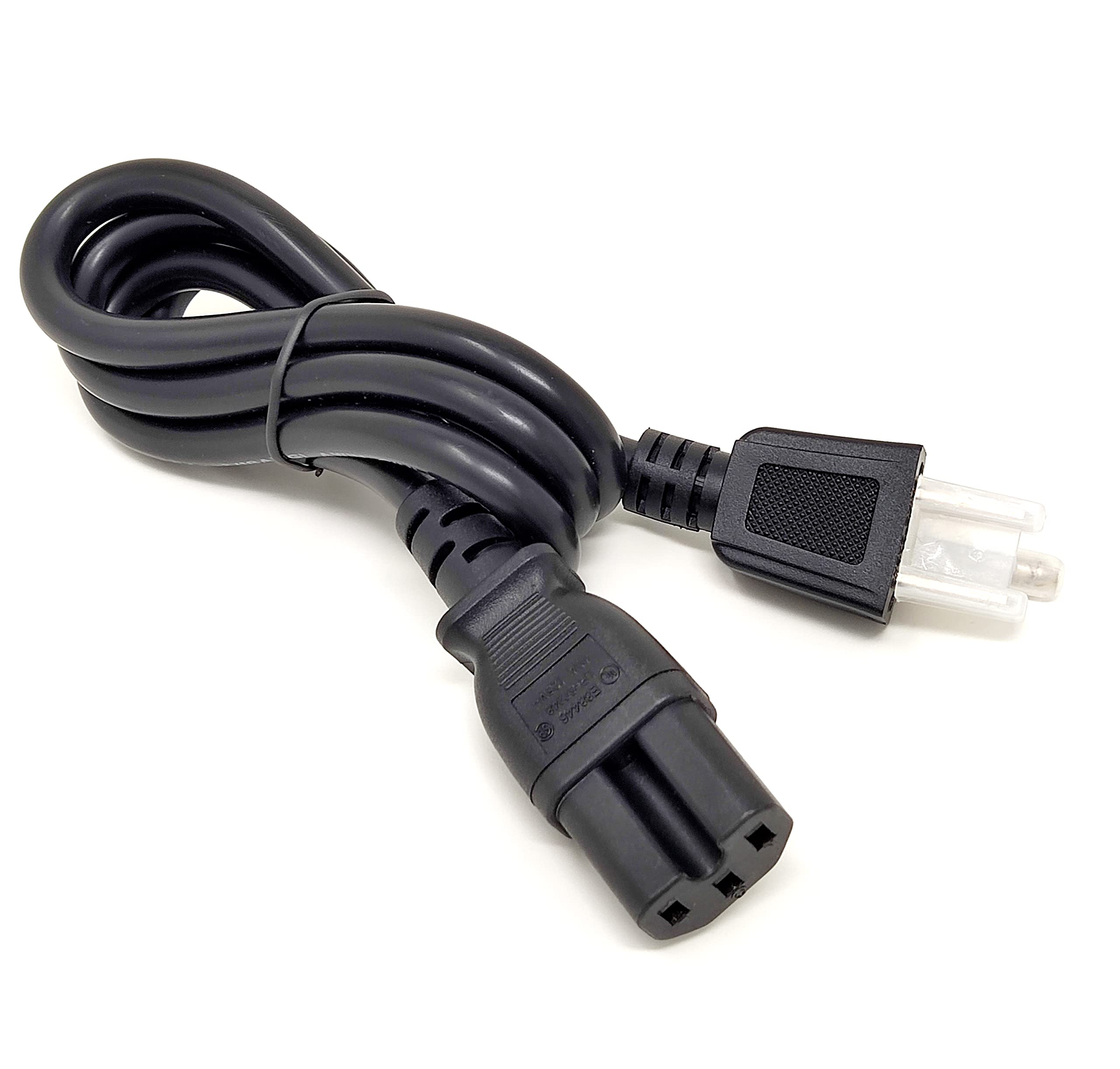 Hasmx 3 Prong Percolator Power Cord 36'' For Farberware Fcp280 A B Percolator , Replacement Coffee Part 3Pin Cord Black 3Ft Leng