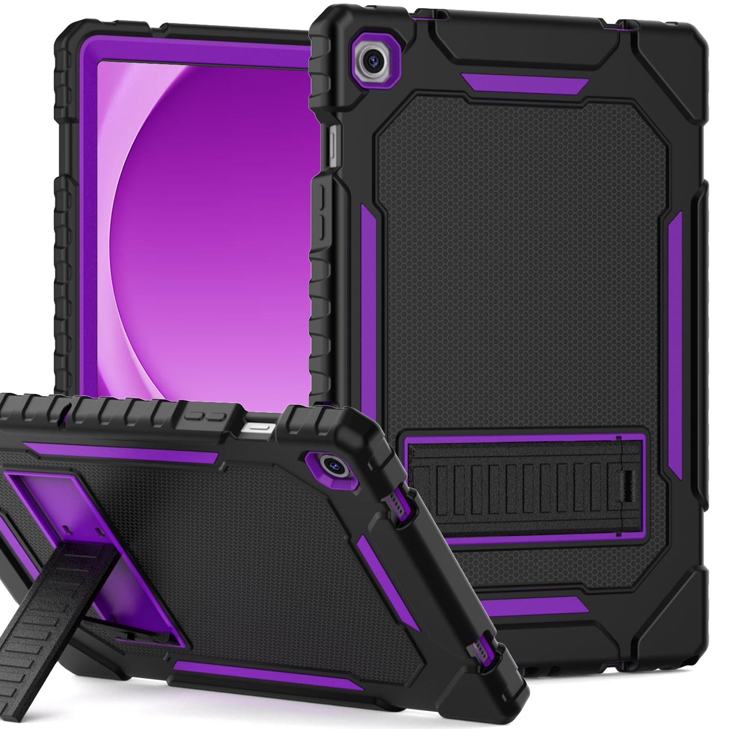 Grifobes For Samsung Galaxy Tab A9 Plus 11 Inch 2023 Cases, Heavy Duty Shockproof Rugged Cover For New Samsung Tablet A9+ 11'' /