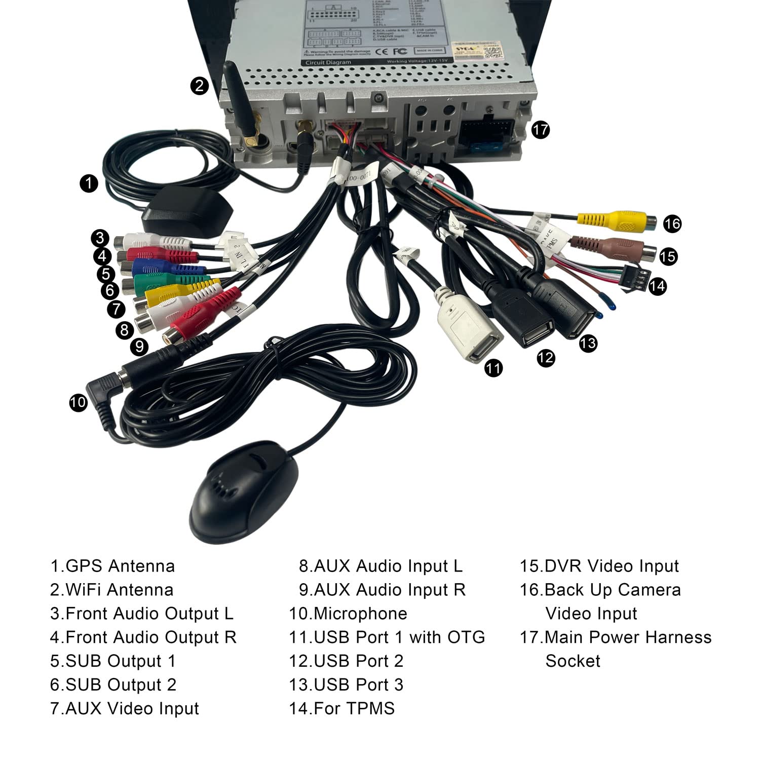 Sygav Android 10 Car Stereo For 2008 2017 Mitsubishi Lancer Evo X With Carplay Without Oem Rockford Fosgate Amp Radio Gps Naviga