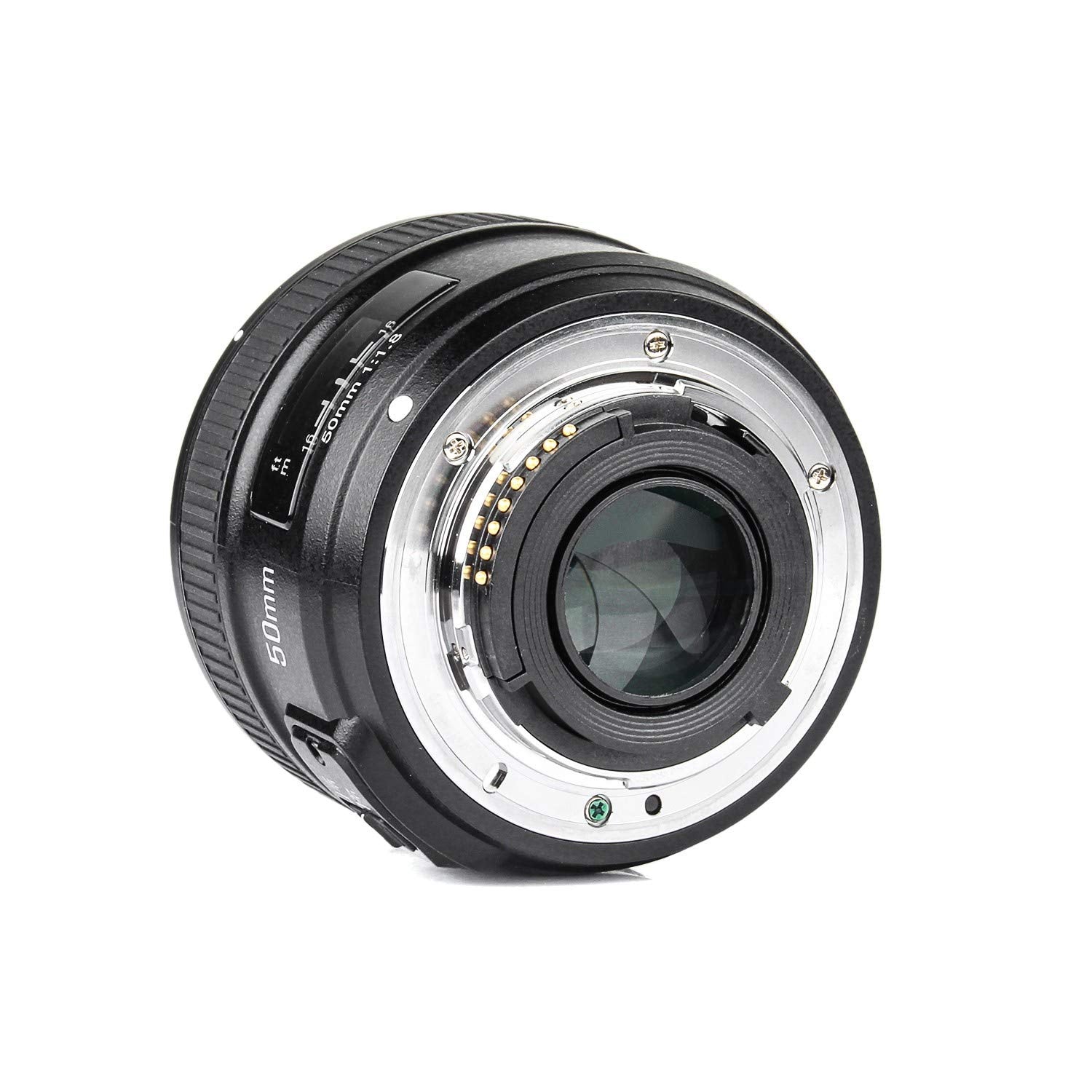 Yongnuo Yn Ef 50Mm F/1.8 Af Lens Yn50 Aperture Auto Focus For Nikon Camera As Af S 50Mm 1.8G With Cleaning Cloth