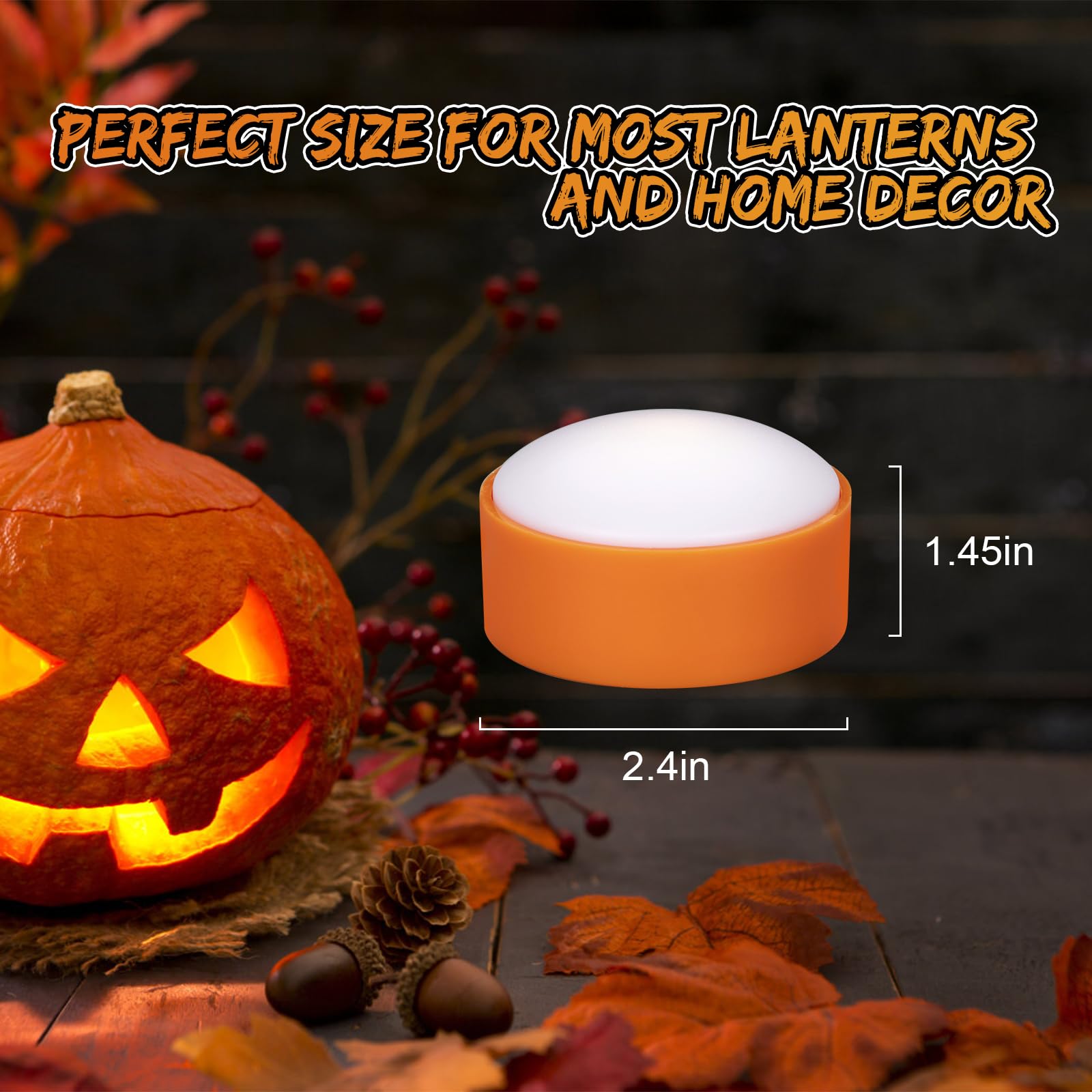 Halloween Led Flameless Pumpkin Lanterns, Battery Operated Jack-O-Lantern Lights With Remote Control And Timer, Rgb Dimmable Col