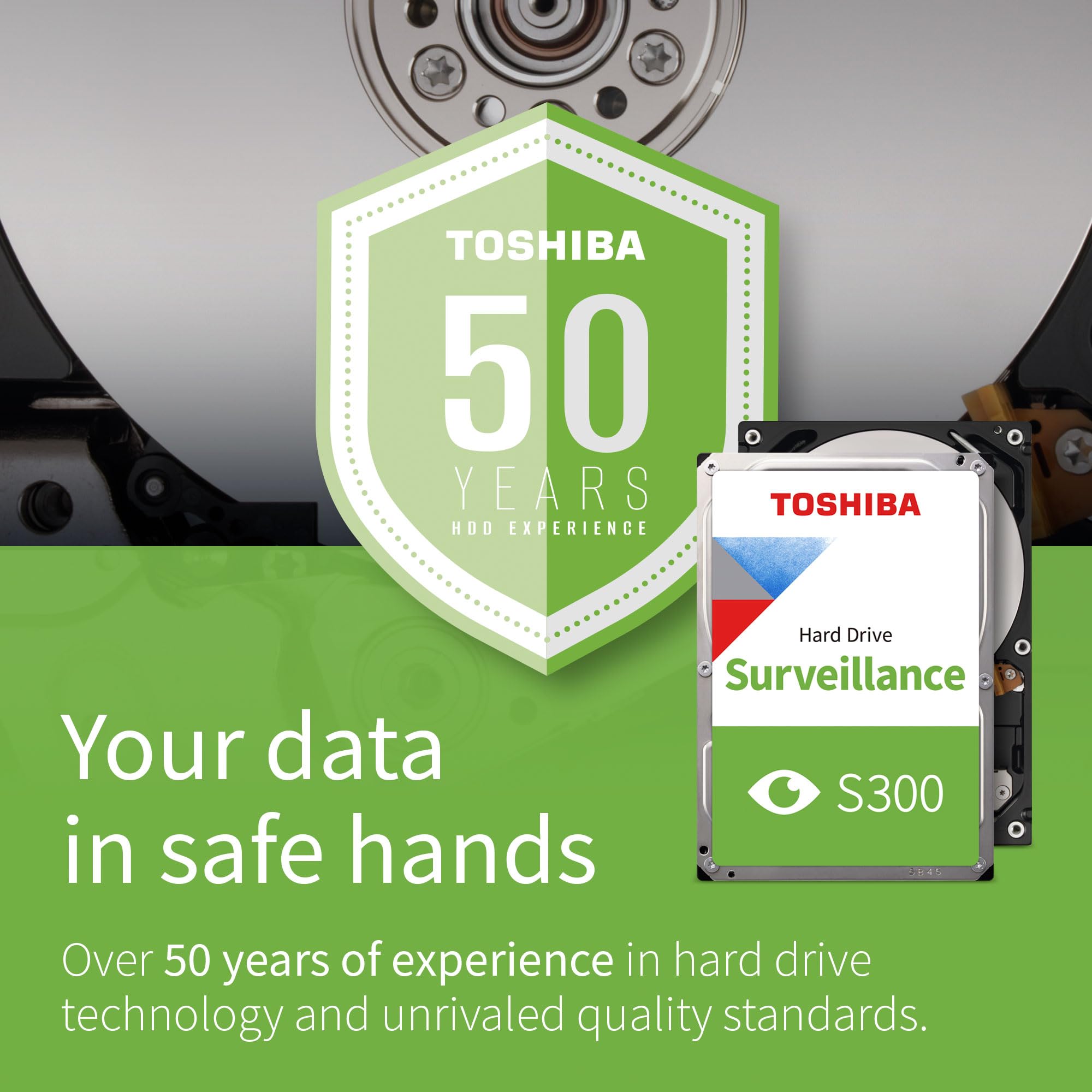 Toshiba S300 Video Surveillance HDD 6To