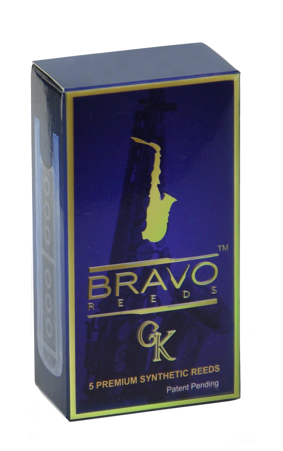 Bravo Synthetic Reeds For Alto Saxophone   Strength 1.5, Model Br As15