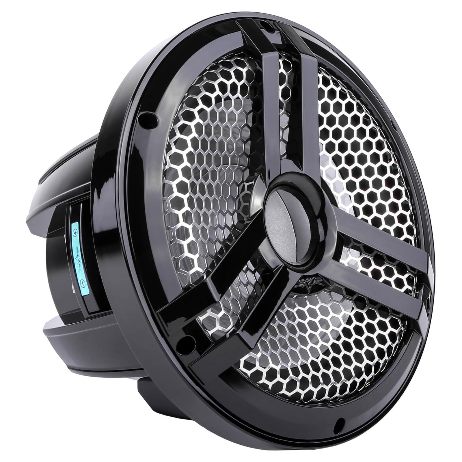 Skar Audio Skm10Wbd2 10' 1000W Max Power Dual 2 Ohm Marine Subwoofer (Black)