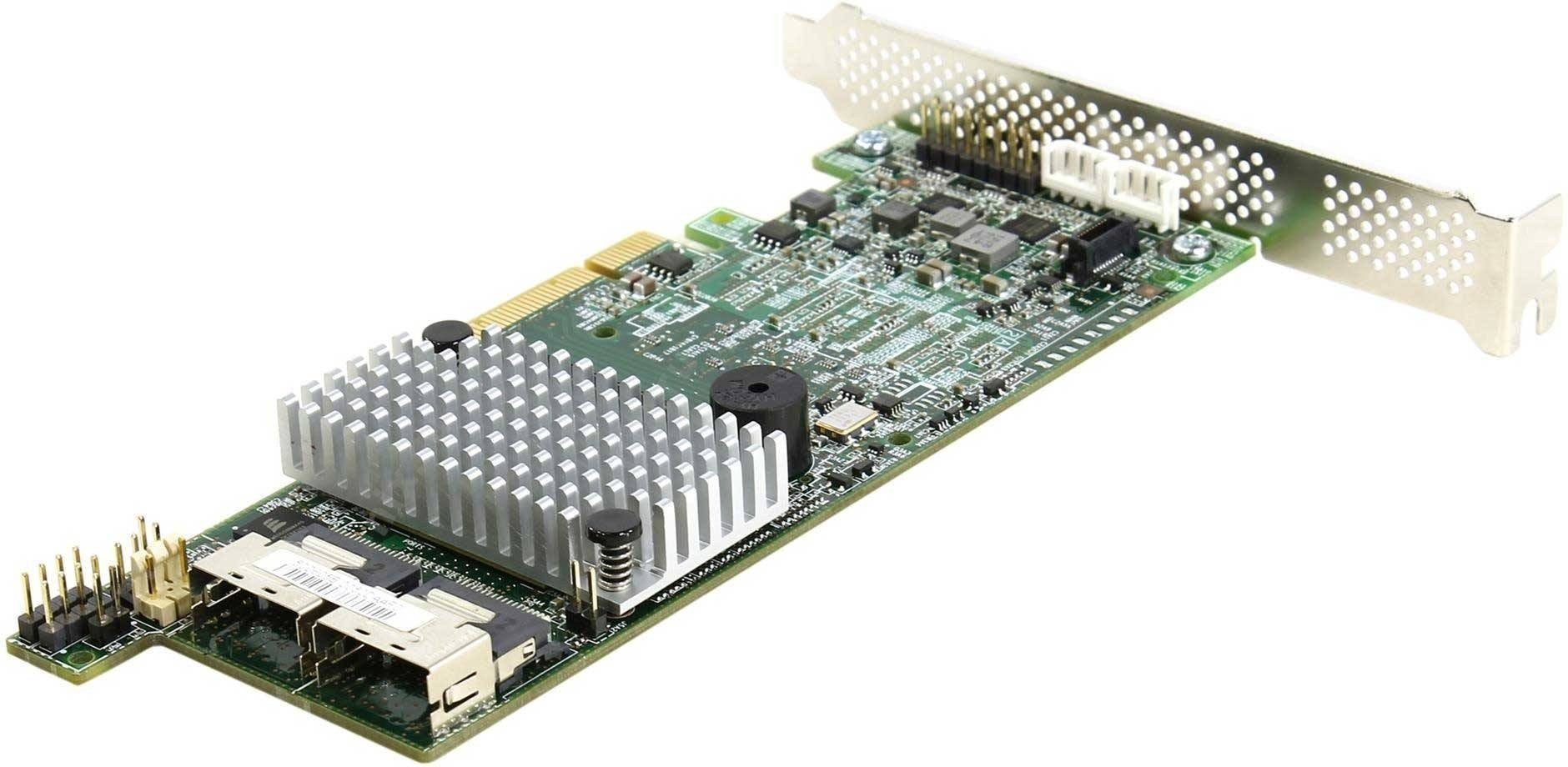 Lsi Logic Megaraid Eight-Port 6Gb/S Pci Express 3.0 Sata+Sas Raid Controller Lsi00330