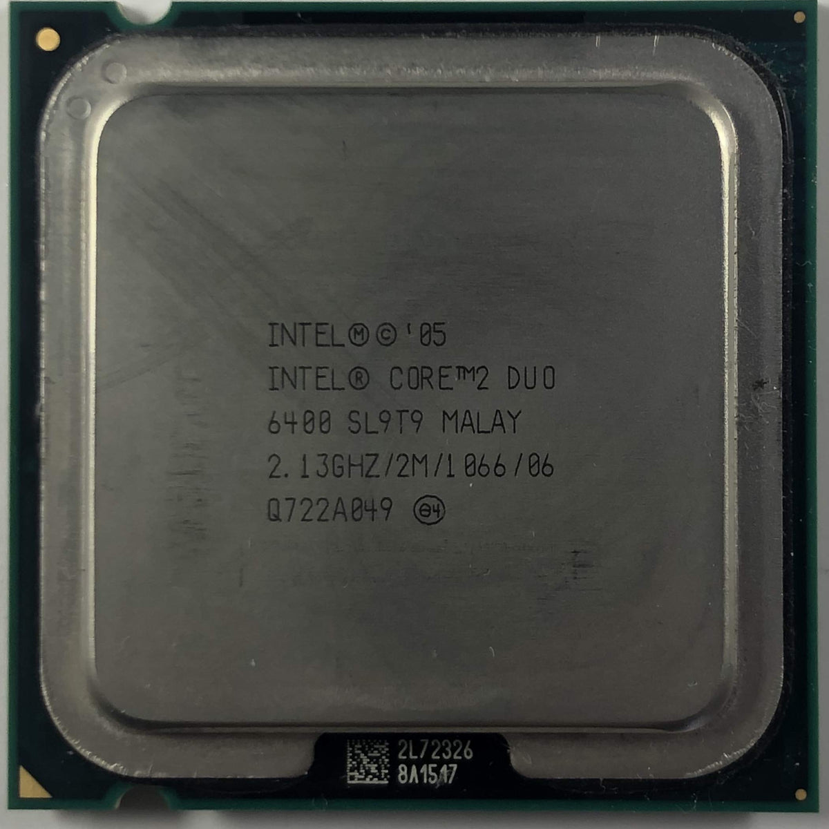 Intel Cpu Core 2 Duo E6400 2.13Ghz Fsb1066Mhz 2M Lga775 Tray – Electroeshop
