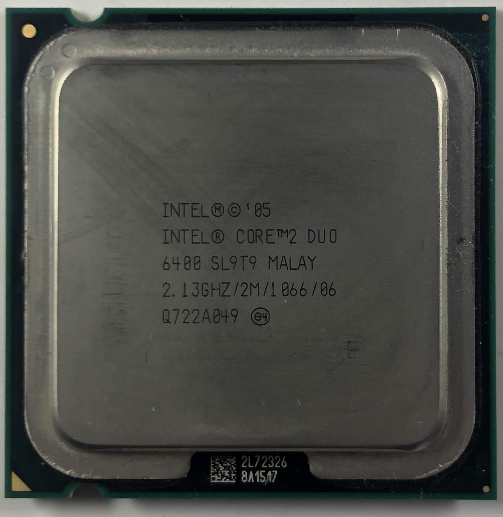 Intel Cpu Core 2 Duo E6400 2.13Ghz Fsb1066Mhz 2M Lga775 Tray