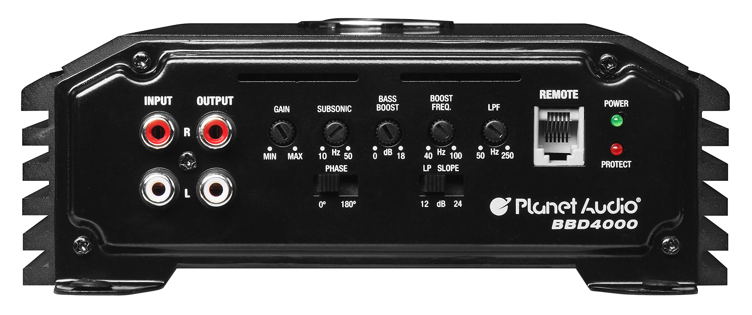 Planet Audio BBD4000 Class D Monoblock Car Amplifier 4000W 1 Ohm Stable