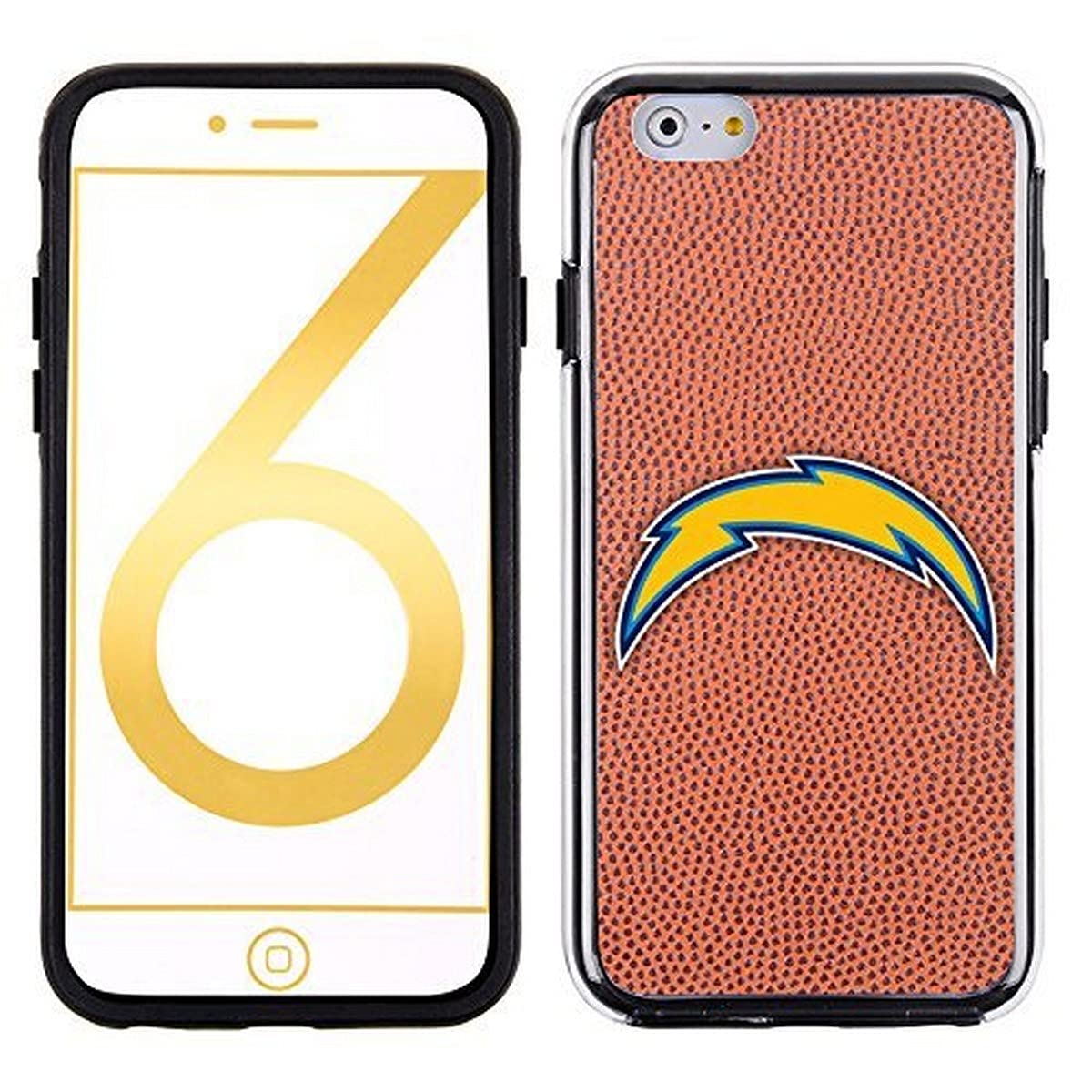 Los Angeles Chargers Phone Case Classic Football Pebble Grain Feel Iphone 6 Co