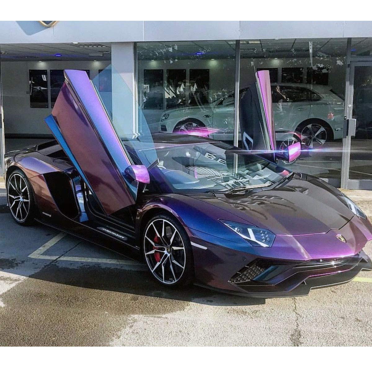 Sopiguard Sticker For Surface Duo Phone Edge To Edge Precision Vinyl Skin Wrap (Flip Deep Space)