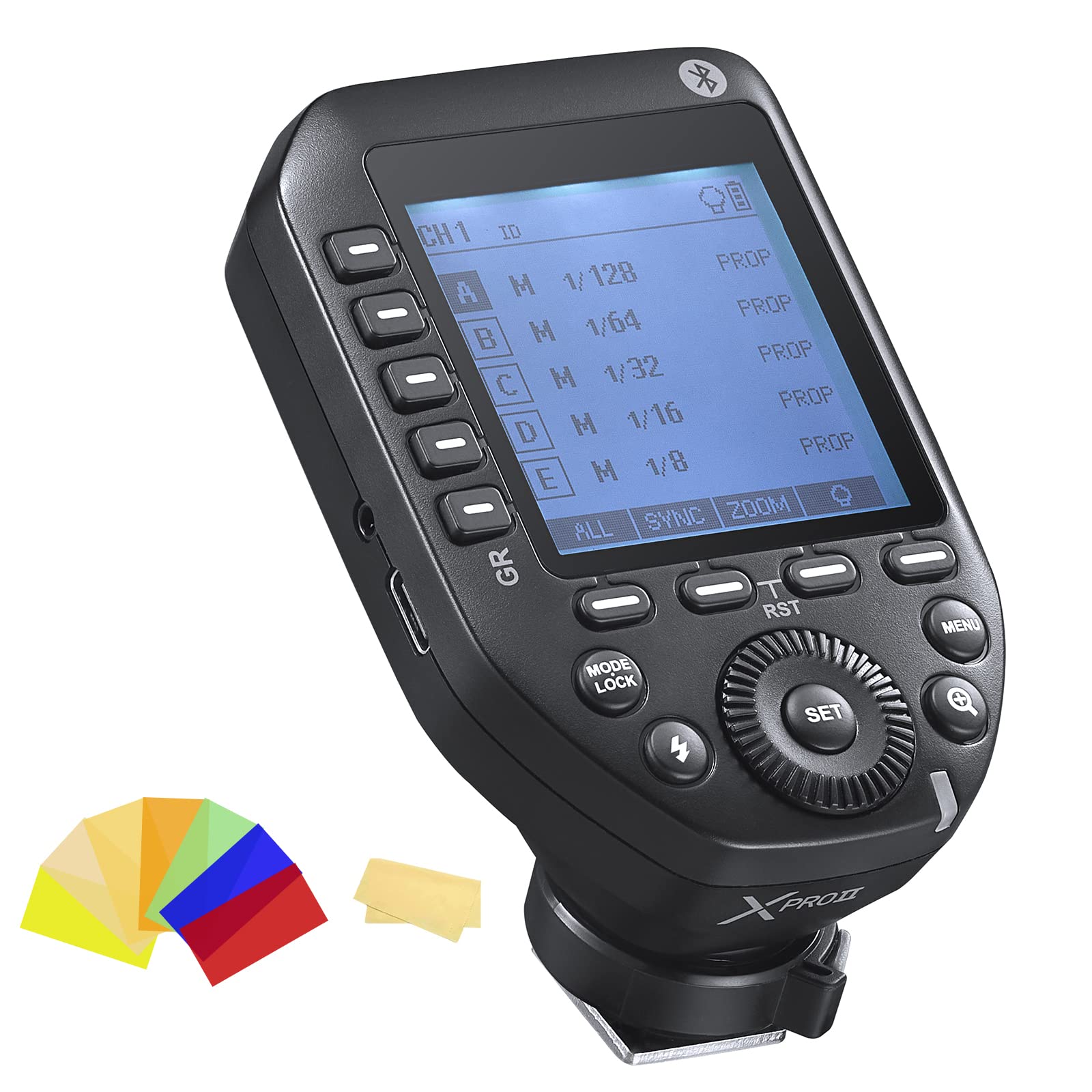 Godox Xproii F Ttl Wireless Flash Trigger Transmitter Compatible For Fujifilm Cameras,2.4G 1/8000S Hss,Bluetooth Connection,New