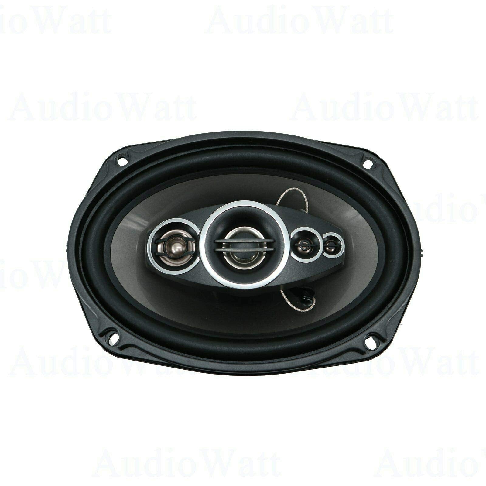 Audiobank 2X Ab 690 6''X9'' 1400 Total Power Handling Watts 5 Way Car Audio Stereo Coaxial Speakers Frequency Response: 45 20,00