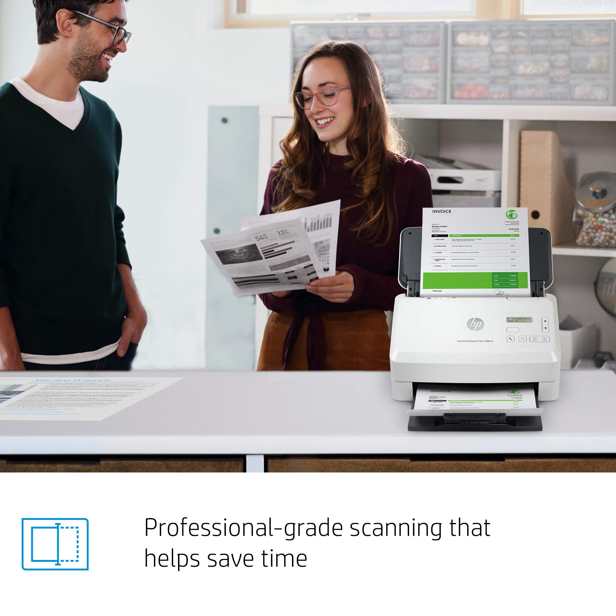 HP ScanJet Enterprise Flow 5000 s5 (6FW09A)