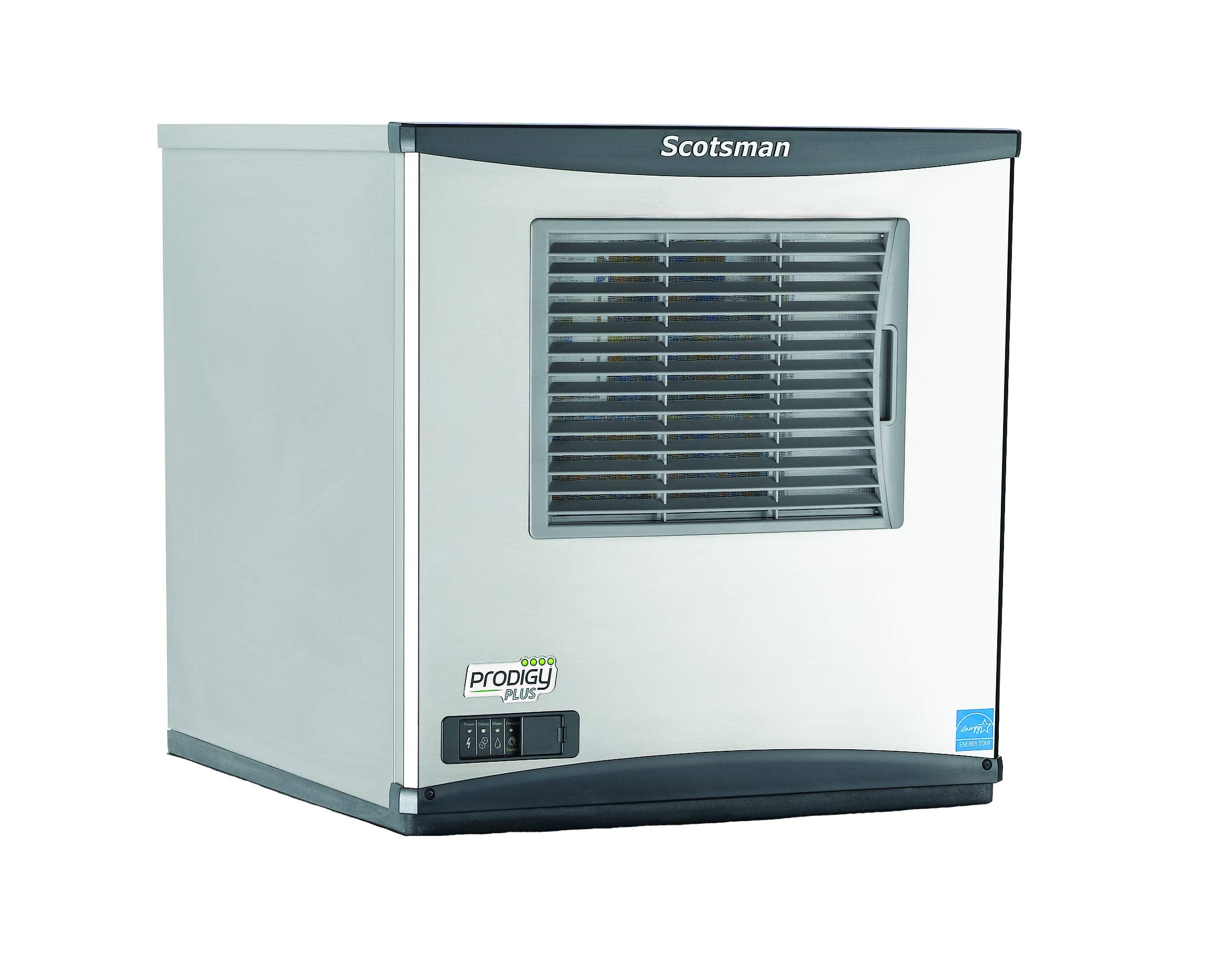 Scotsman C0330MA-1 30 Prodigy Plus Air-Cooled Cube Ice Maker Machine, 400 lbs/Day, 115v, NSF, Stainless Steel
