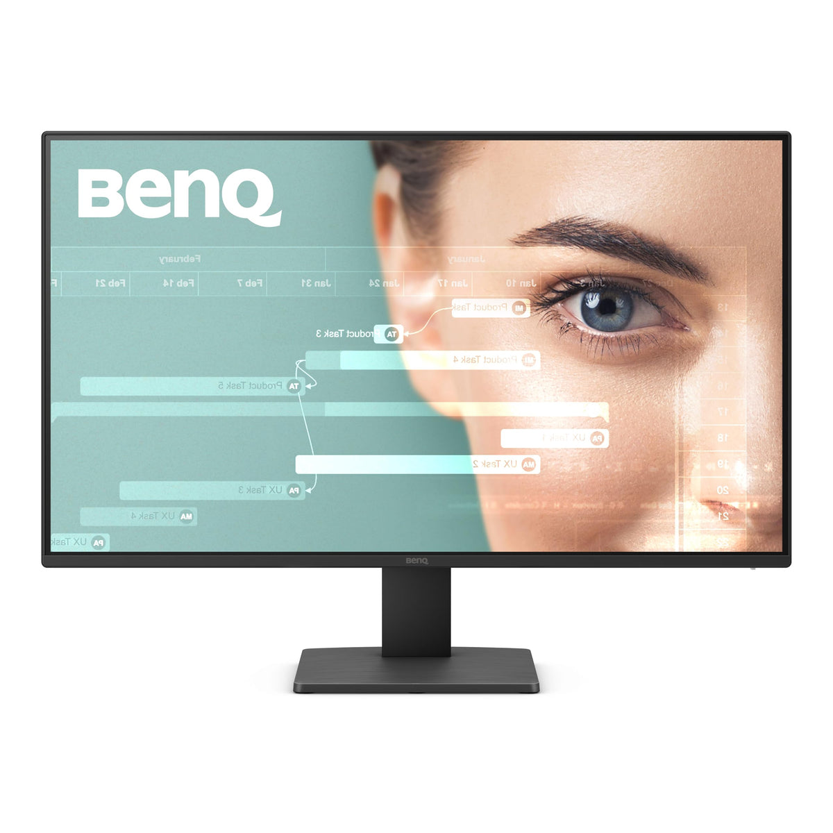 Benq Gw2791 27    1080P Fhd 100Hz Ips Eye Care Monitor, Hdmi, Displayport, 1080X1920, Ultra Slim Bezel, Tuv Certified, Flicker F