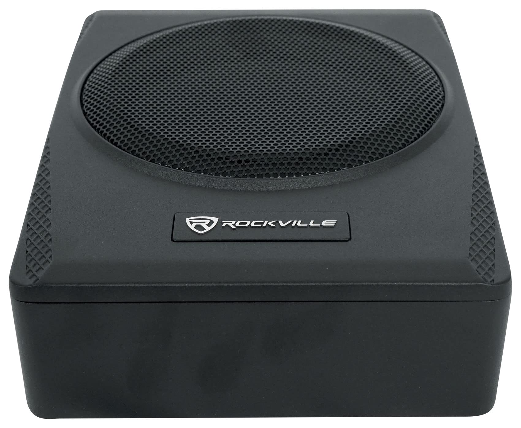 Rockville Ss65P 400W 6.5 Slim Under-Seat Active Powered Car/Truck Subwoofer Sub