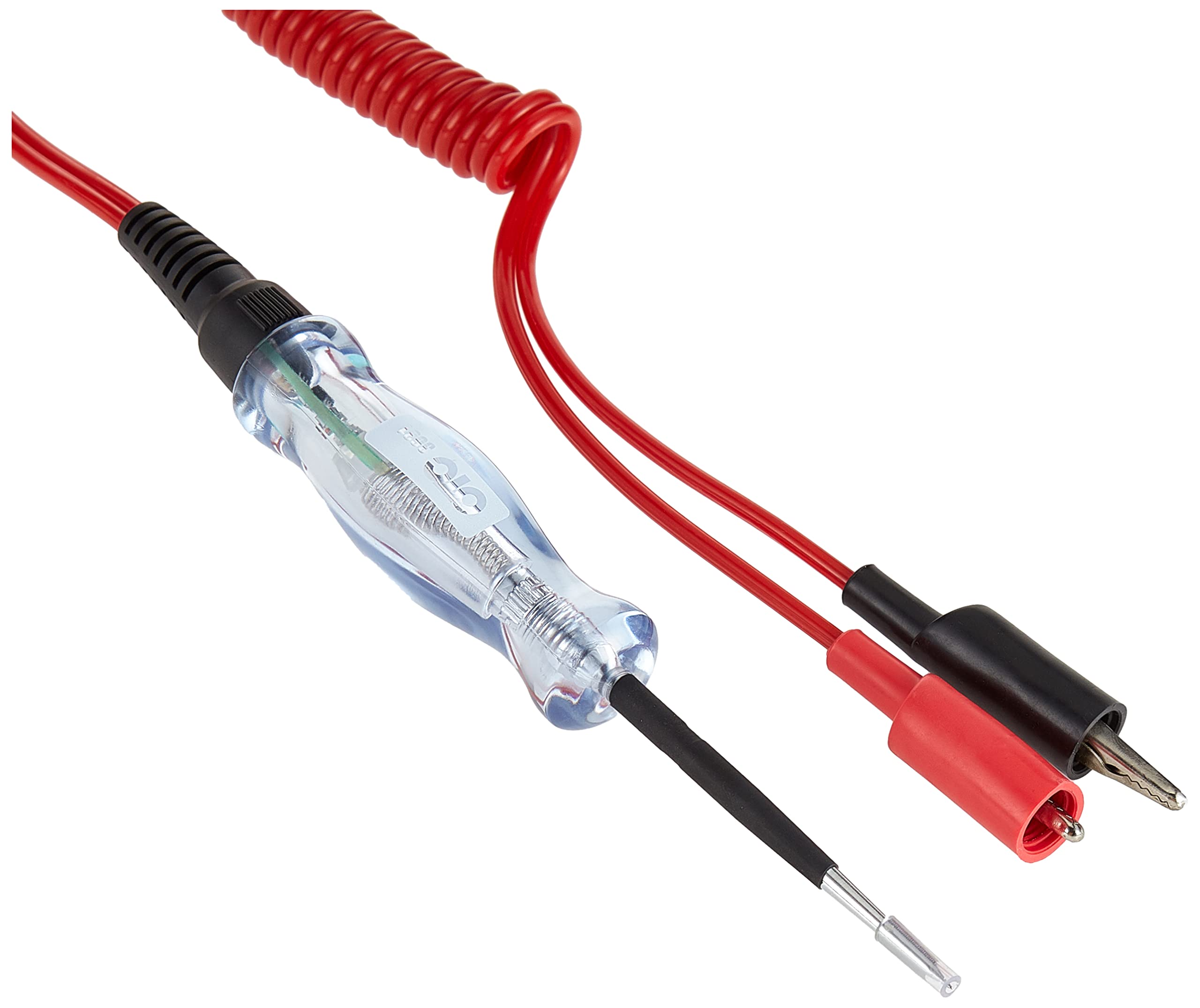 Otc 3631 Heavy Duty Logic Probe Tester , Red