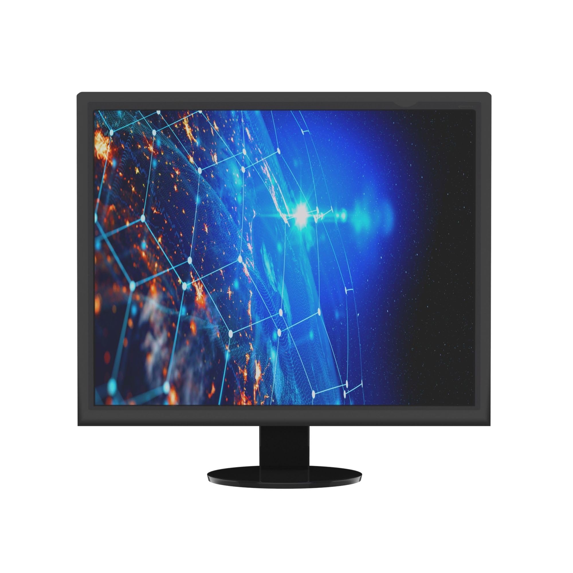 Innovera Ivrblf201 4:3 Blackout Privacy Monitor Filter For 20.1 In. Lcd