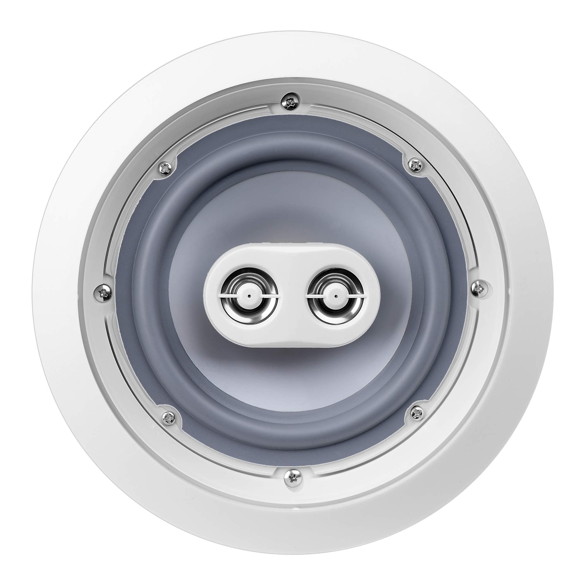 OSD Weatherproof 6.5� in Ceiling Single Stereo   Dual Tweeter Speaker   ICE600TTWRS