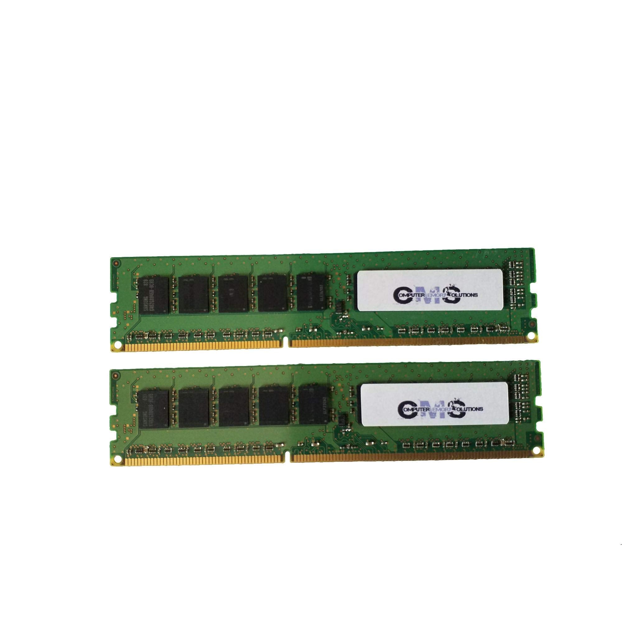 CMS 32GB (2X16GB) DDR4 19200 2400MHZ ECC Non Registered DIMM Memory Ram Upgrade Compatible with Dell PowerEdge T30, PowerEdge T3