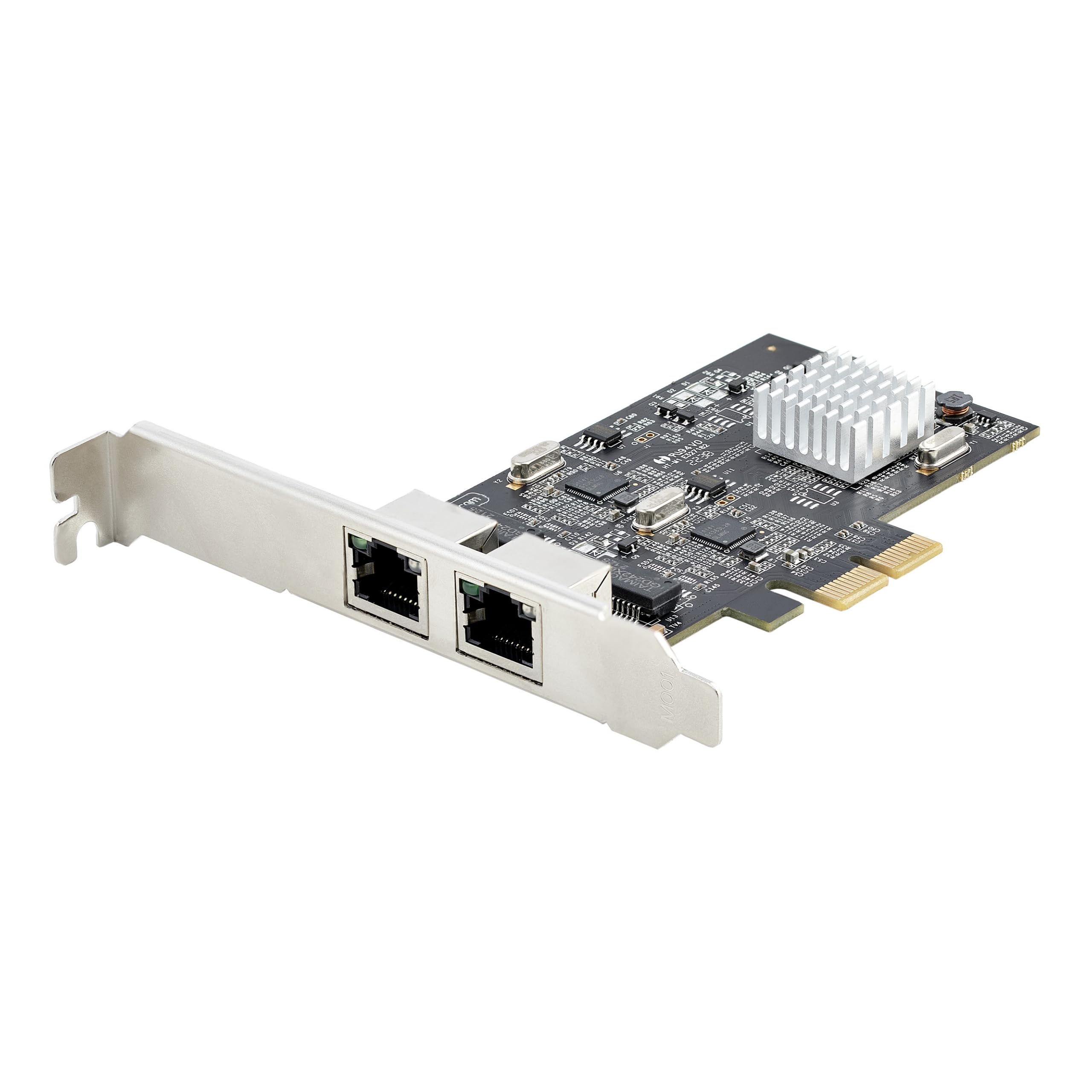 2-Port 2.5Gbps Nbase-T Pcie Network Card, Intel I225-V, Dual-Port Computer Netwo