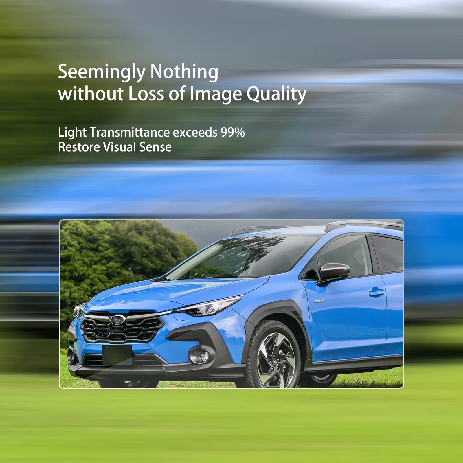 2022 Subaru Crosstrek Screen Protector For Subura Crosstrek 2019 2023 8Inch Accessories Touchscreen Navigation Display Infotainm