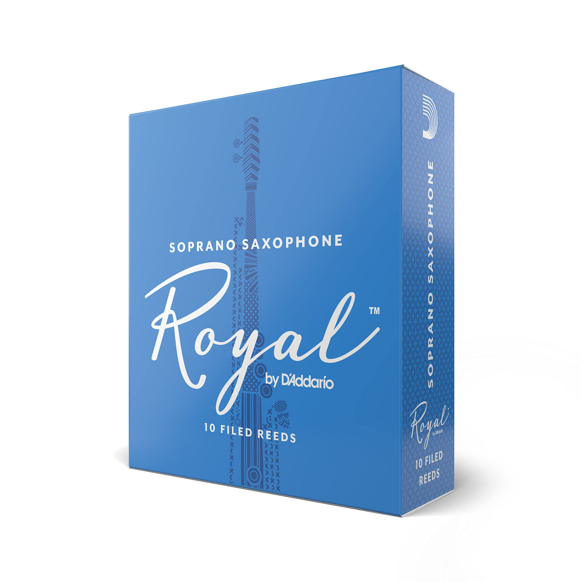 Royal By D'Addario Soprano Sax Reeds, Strength 2, 10-Pack