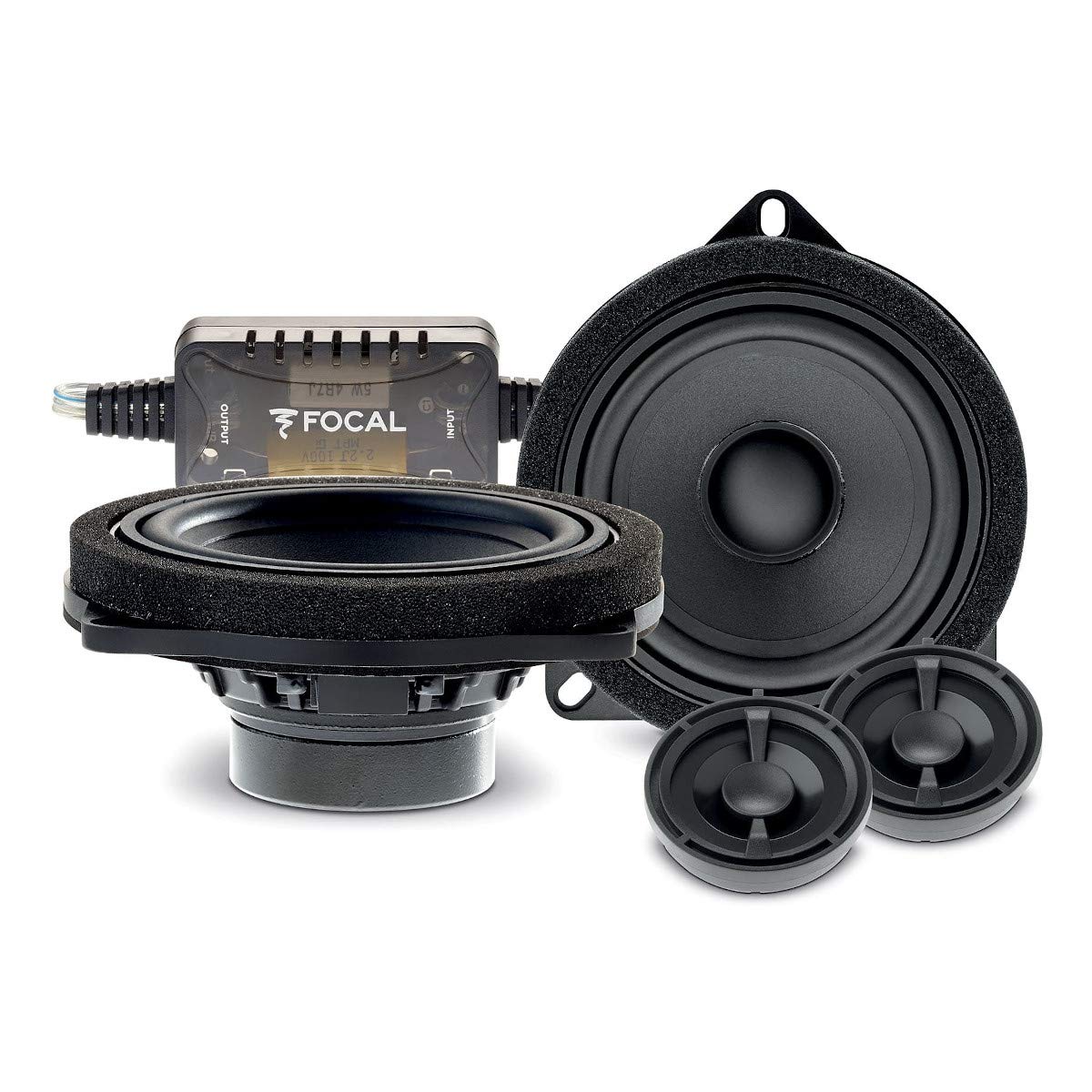 Focal Isbmw100L 2 Way Component Kit Compatible With Bmw Vehicles