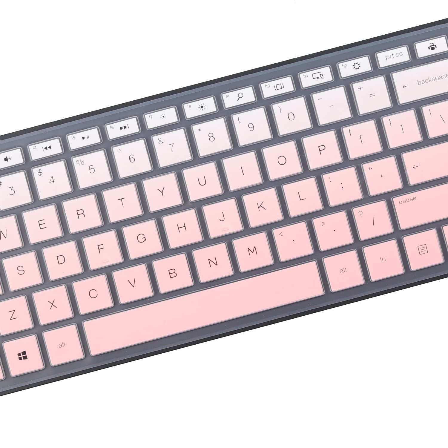 Silicone Keyboard Cover Skin Compatible With Hp Pavilion 27'' All In One Desktop Hp Pavilion 27 Xa0014/27 Xa0055Ng/0370Nd/0076Hk