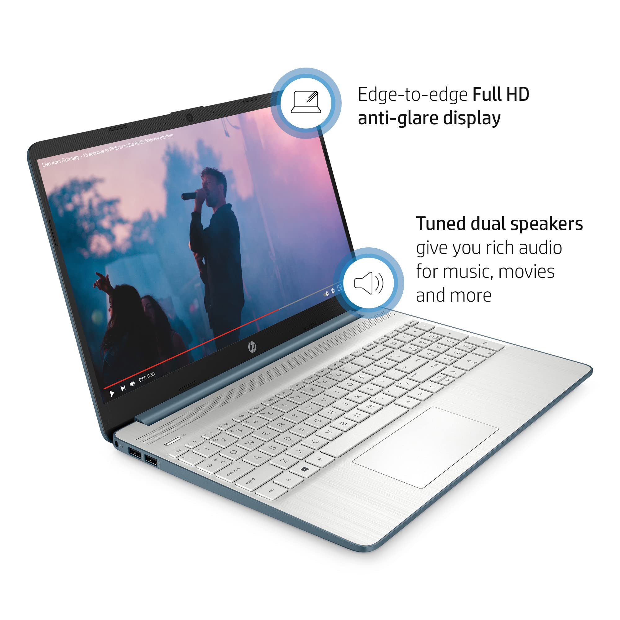 Hp Essential Business Laptop, 15.6 Fhd Display, Amd Ryzen 5 5500U 6-Core Processor (Up To 4.0Ghz), Sd Card Reader, Usb-C, W P500