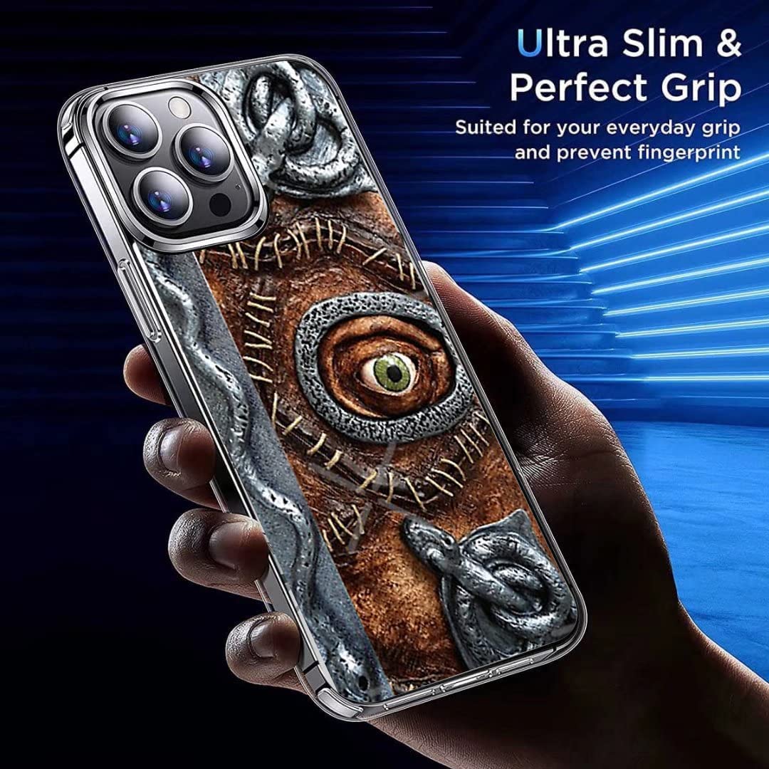 Flash Mink Phone Case Compatible With Iphone Xr Case Transparent Soft Tpu Flexible Case Hocus Horror Spell Book Halloween Phone
