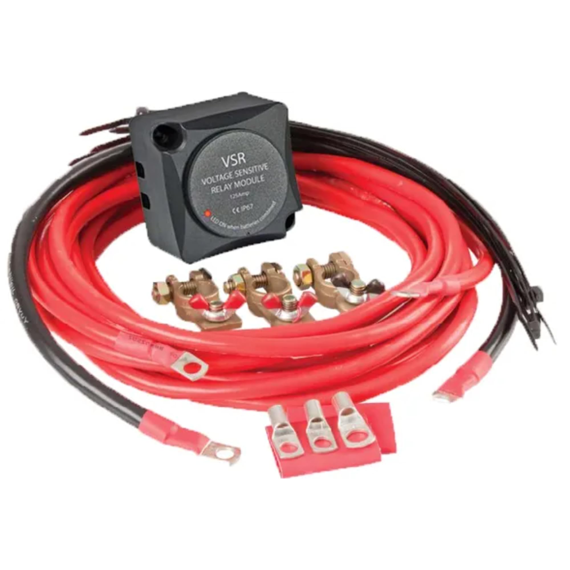 Sierra, Bs11050 Voltage Sensitive Relay And Cable Kit