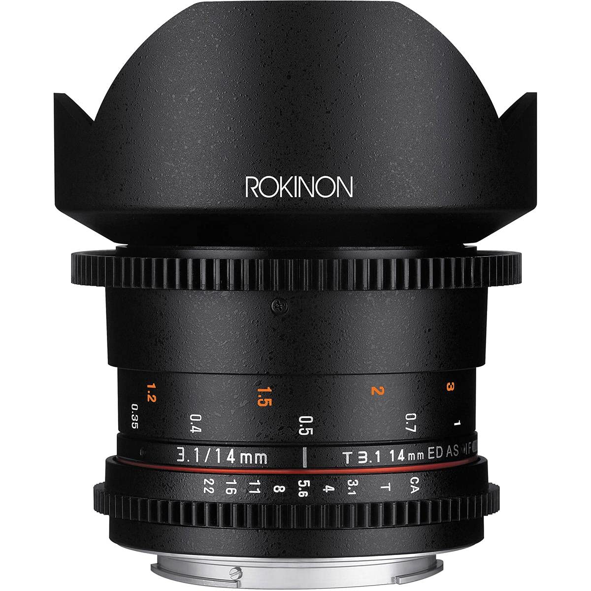 Rokinon 14mm T3.1 Cine DS Lens for MFT