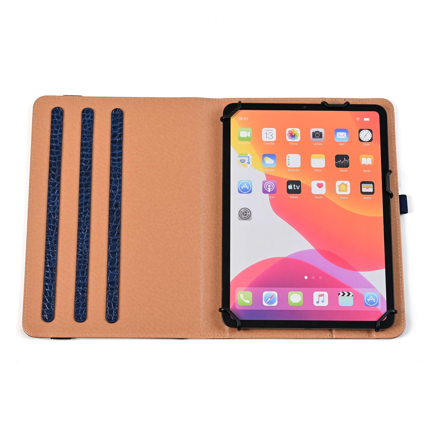 Pharri 10.1 Inch Tablet Case, Universal 360 Degree Rotating Case 9.7'' 10.1'' 11'' Tablet, Universal Tablet Case Protective Cove