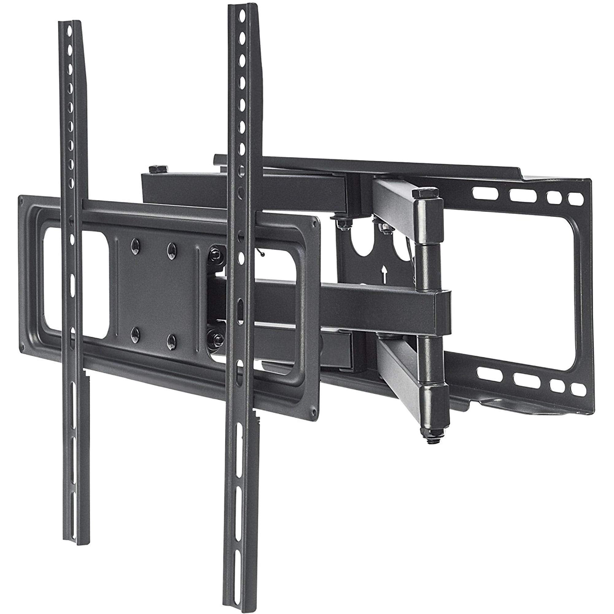 Manhattan Universal Basic Lcd Full Motion Wall Mount Black 461344