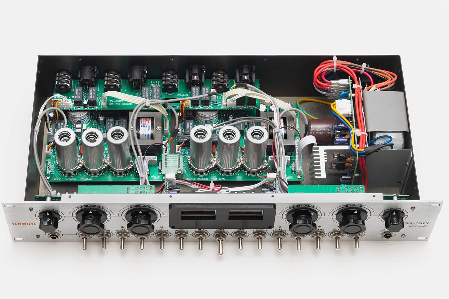 Warm Audio Wa 2Mpx Dual Channel Tube Mic Preamp