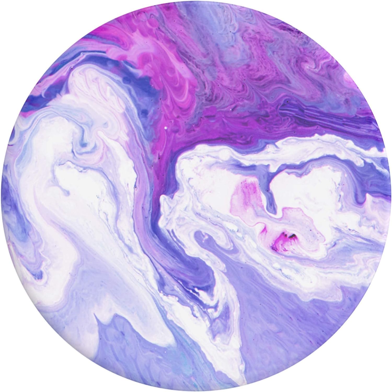 Popsockets Phone Grip With Expanding Kickstand, Watercolor Popgrip   Lavender Flow
