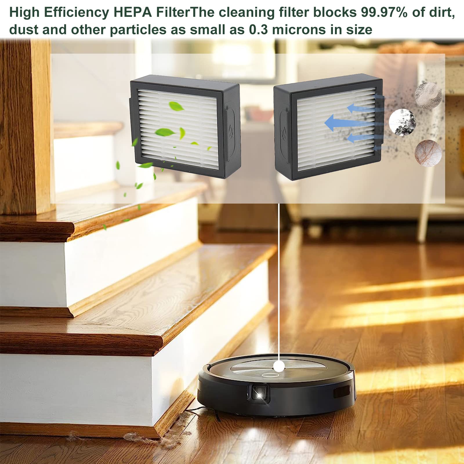 Katerelis 26 Pack Compatible With E/I/J Series Replacement Parts, E5 E6 E7 I2 I3 I3+I4 I4+ I6 I6+ I7 I7+ I8 I8+/Plus, 2 Sets Of