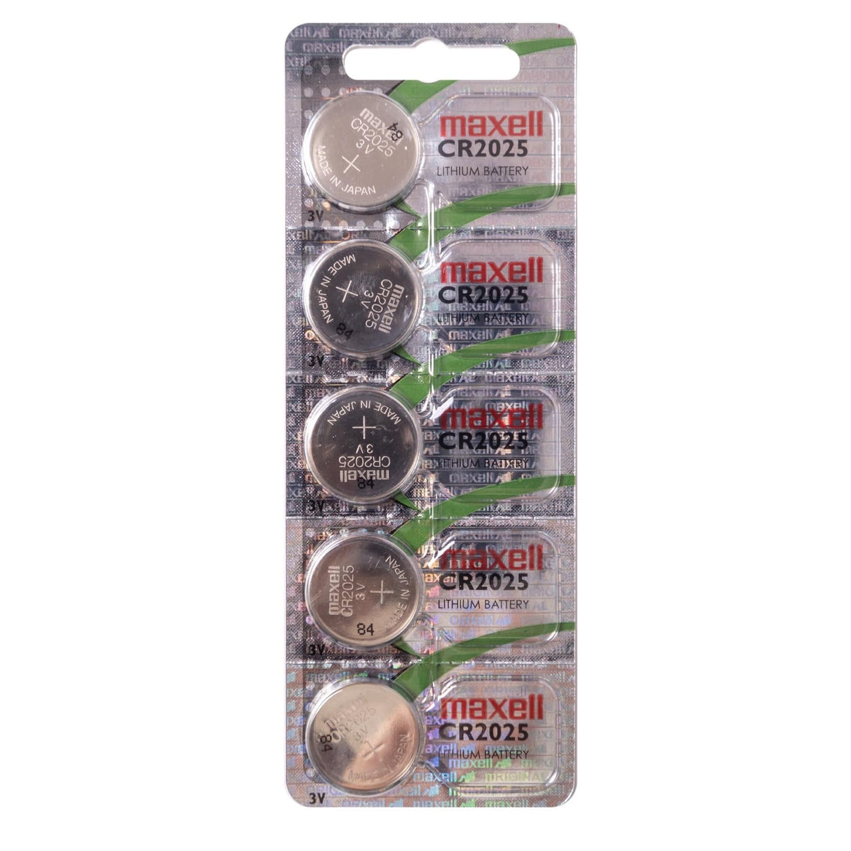 Maxell Cr2025 - 3V 5 Pack