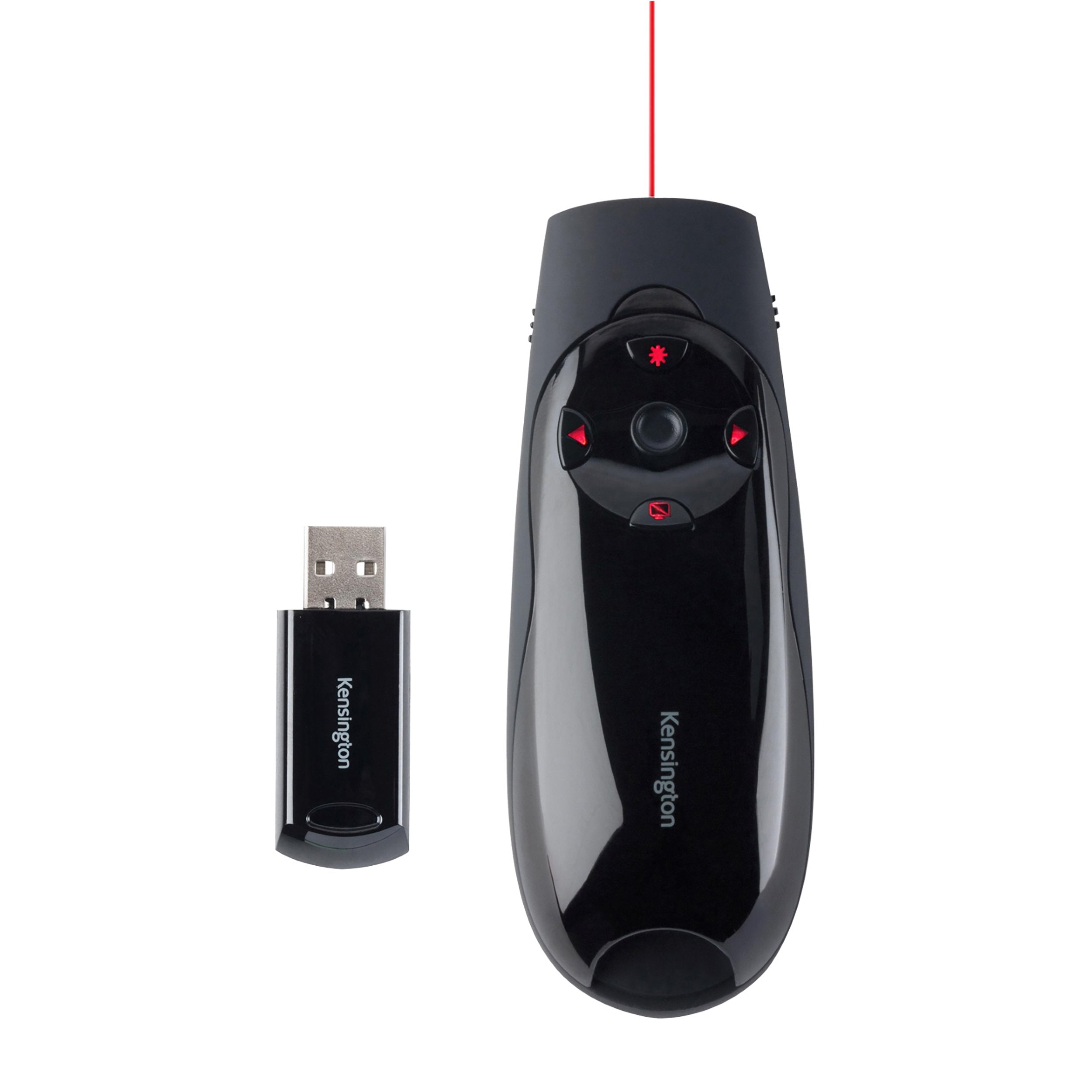 Kensington Expert Wireless Presenter With Red Laser Pointer And Cursor Control (K72425Am)