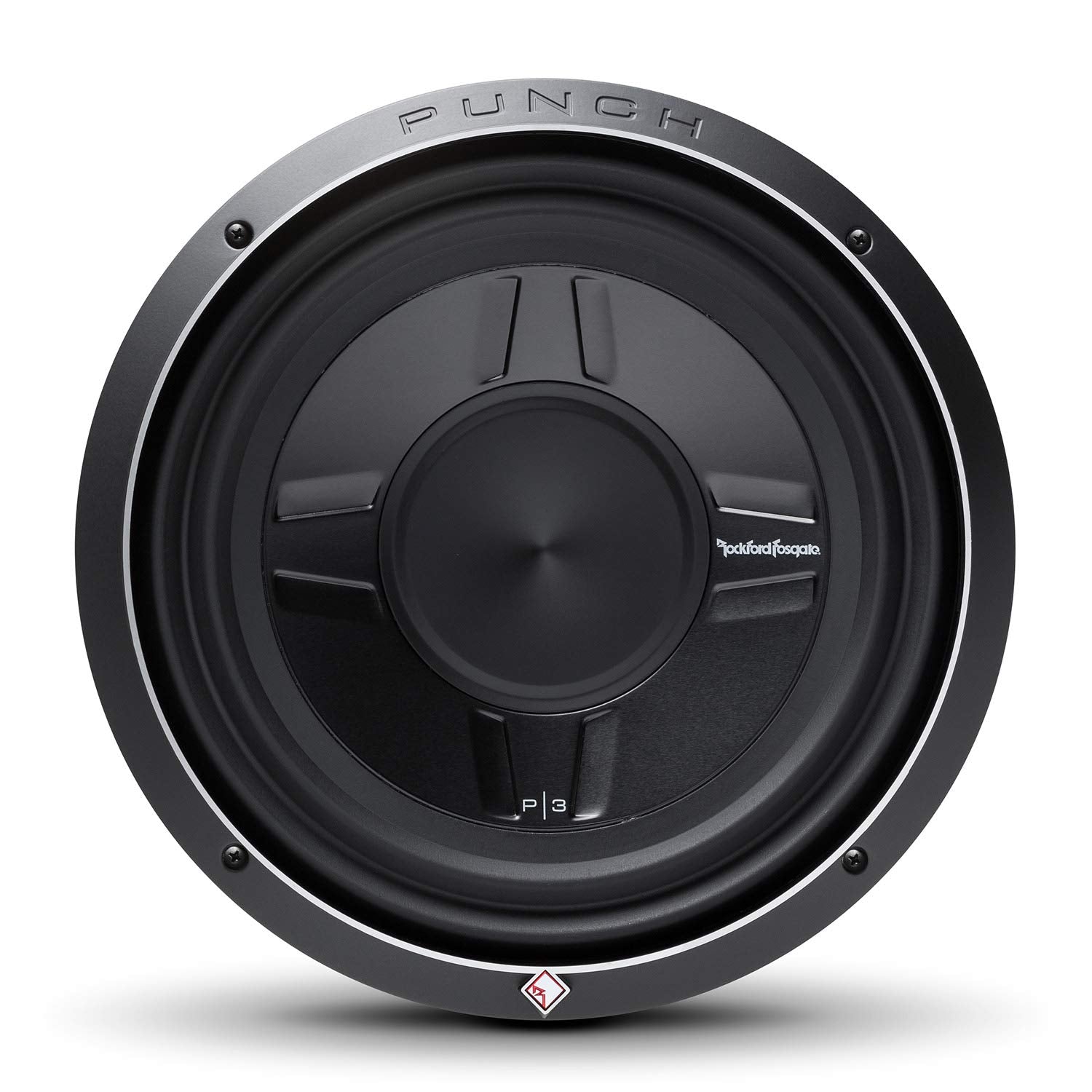 Rockford Fosgate P3Sd4 12 Punch P3S 12' 4 Ohm Dvc Shallow Subwoofer