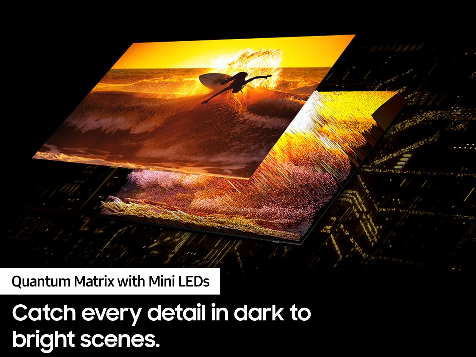 Samsung 75 Inch Class Qled 4K Qn85D Series Neo Quantum Hdr Smart Tv W/Dolby Atmos, Object Tracking Sound Lite, Motion Xcelerator