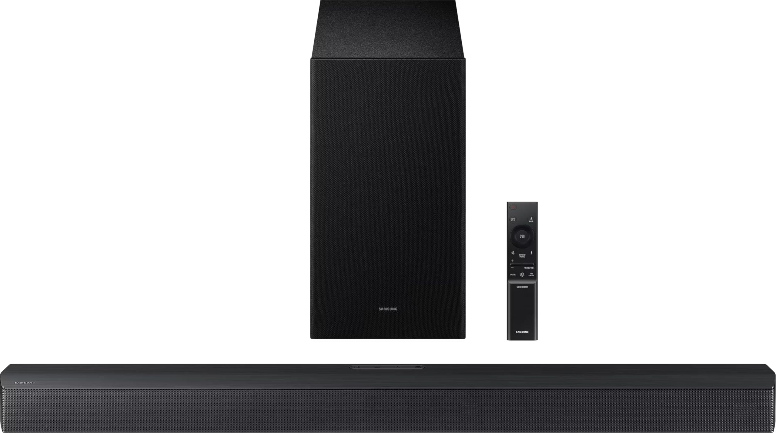 Samsung B-Series Soundbar HW-B650F 3.1 Ch DTS Virtual: X - Black, Q-Symphony, Voice Enhance Mode, Wireless Surround Sound Compat